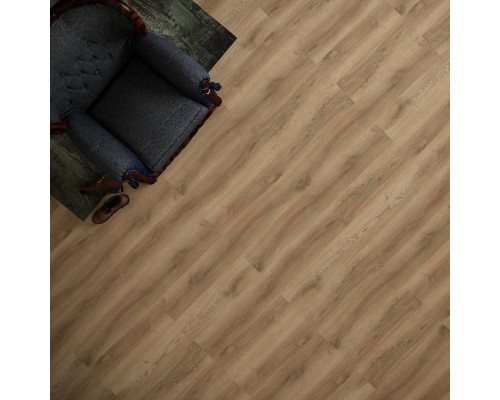 Плитка LVT FineFloor Light дуб брага замковая 2,25 кв.м 3,6 мм с фаской