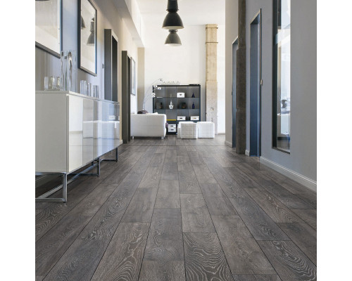 Ламинат 33 класс Kronospan Floordreams дуб бедрок 1,48 кв.м 12 мм с фаской