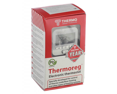Терморегулятор программируемый для теплого пола Thermo TI 950