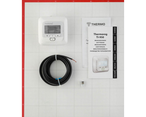 Терморегулятор программируемый для теплого пола Thermo TI 950