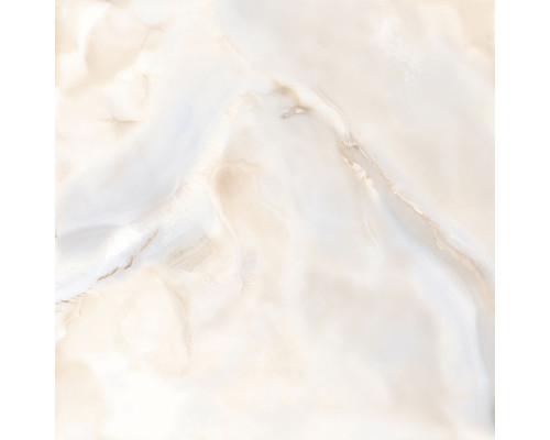 Гранит керамический ONICE Milky LAPP.RETT 60х60 см
