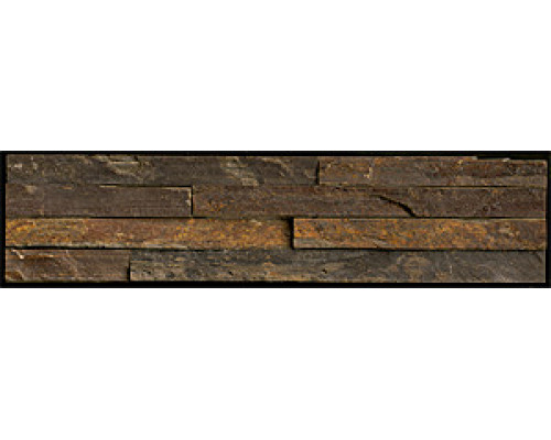 Мозаика из натурального камня GLOBE Brick Nepal 10x40x1,5/2,5 см
