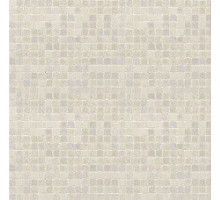 Мозаика стеклянная MINI IRIS Cream Pearl (1х1) 31,5x31,5 см