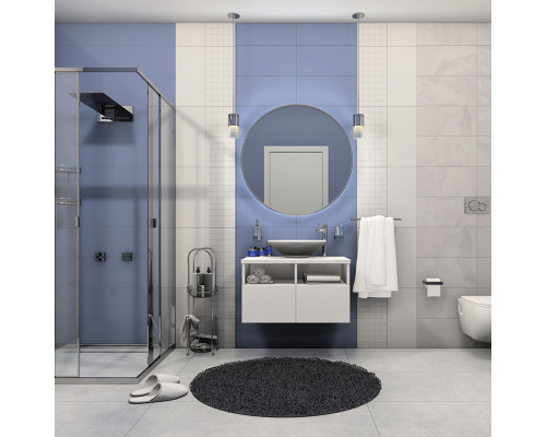 Плитка облицовочная Lavelly City Jungle Light Onyx серая 500x250x9 мм