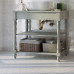 Керамическая мозаика Geometry Hexagon Big White Matt 95x110