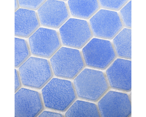 стеклянная мозаика Hexagon COLORS 110
