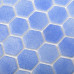 стеклянная мозаика Hexagon COLORS 110