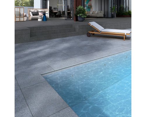 Противоскользящая плитка  Milan BASE GRIS ANTISLIP 33x33