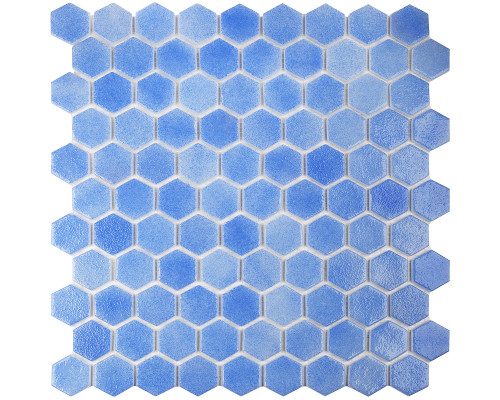 стеклянная мозаика Hexagon COLORS 110