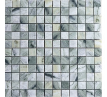 Мозаика нат. мрамор Classic GREEN MARBLE 23x23