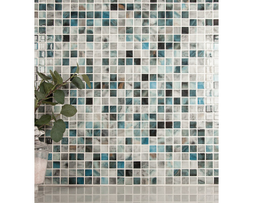 Стеклянная мозаика Nature 5606 Air Force 25x25