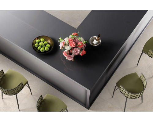 Керамический слэб Polished DARK GREY 2400x800x15мм
