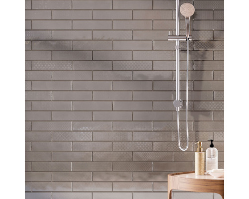 Плитка Florencia DECOR GRIGIO 7,5x30