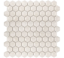 Стеклянная мозаика Hexagon MATT 904D HONEY