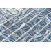 Стеклянная мозаика Glitter 7800 Glitter Blue 25x25
