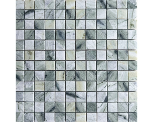 Мозаика нат. мрамор Classic GREEN MARBLE 23x23