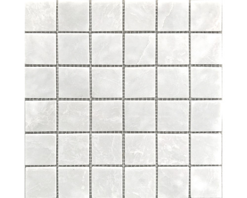 Мозаика, нат. мрамор Classic WHITE POLISHED 48x48