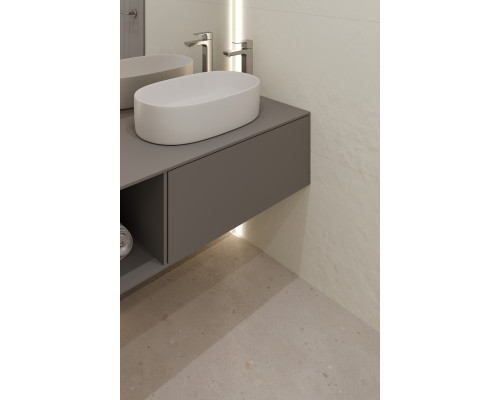 Керамогранит матовый Monocolors ARTE IVORY 60х120 5мм MATT