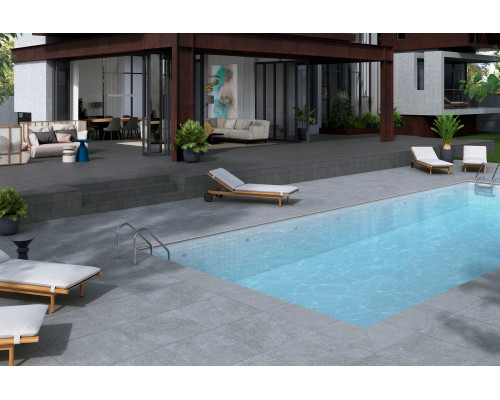 Противоскользящая плитка  Milan BASE GRIS ANTISLIP 33x33