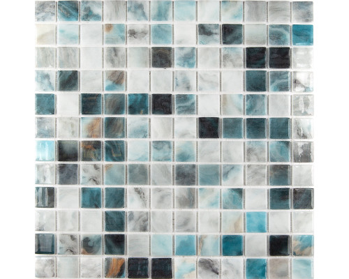 Стеклянная мозаика Nature 5606 Air Force 25x25