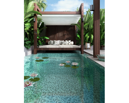 Стеклянная мозаика Nature 5608 Bali 25x25