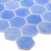 стеклянная мозаика Hexagon COLORS 110