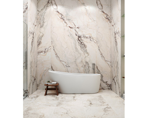 Керамический слэб Matt STATUARIO ROSSO TEXTURE 1600х3200х12мм