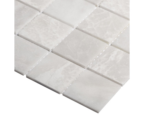 Мозаика, нат. мрамор Classic WHITE POLISHED 48x48
