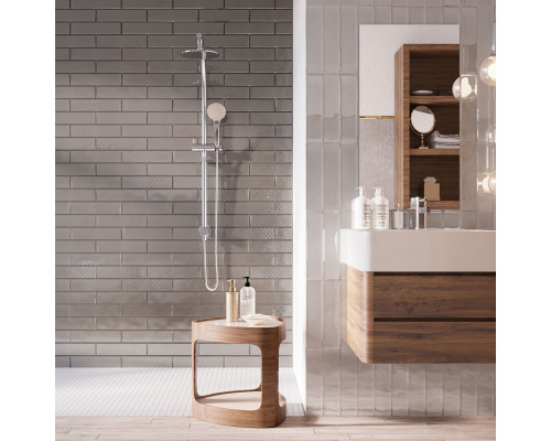 Плитка Florencia DECOR GRIGIO 7,5x30