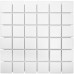 Мозаика Starmosaic White Matt белая керамическая 306х306х6 мм матовая