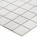 Мозаика Starmosaic White Matt белая керамическая 306х306х6 мм матовая
