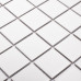 Мозаика Starmosaic White Matt белая керамическая 306х306х6 мм матовая