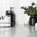 Мозаика Starmosaic White Matt белая керамическая 306х306х6 мм матовая