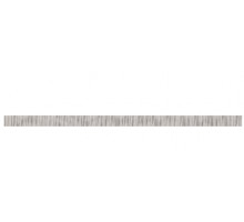 Плитка 3x60 Glass Бордюр Серебряный K947144