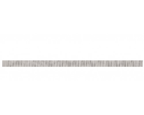 Плитка 3x60 Glass Бордюр Серебряный K947144