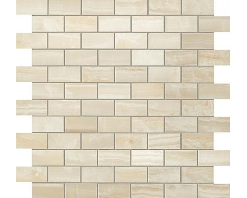 S.O. Ivory Chiffon Brick Mosaic / С.О. Айвори Шиффон Брик Мозаика