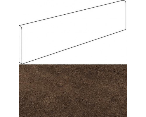 W. Moka Battiscopa 7,2x60 Lap/В. Мока Плинтус Лаппато 7,2х60