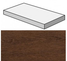 Oak Reserve Dark Brown Scalino Angolare Sx / Оак Резерв Дарк Браун Ступень Угловая Лс
