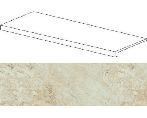 Privilege Avorio Scalino Frontale 33x120 /Привиледж Аворио Ступень 33х120