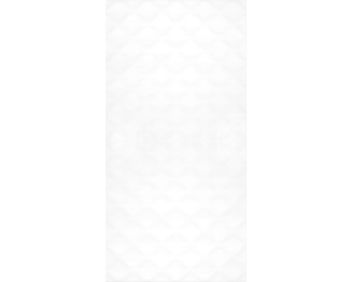 Плитка облицовочная Cersanit Deco белый рельеф 598x298x9 мм