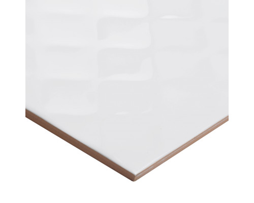 Плитка облицовочная Cersanit Deco белый рельеф 598x298x9 мм