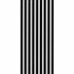 Плитка декор Cersanit Evolution линии черно-белая 440x200x8,5 мм