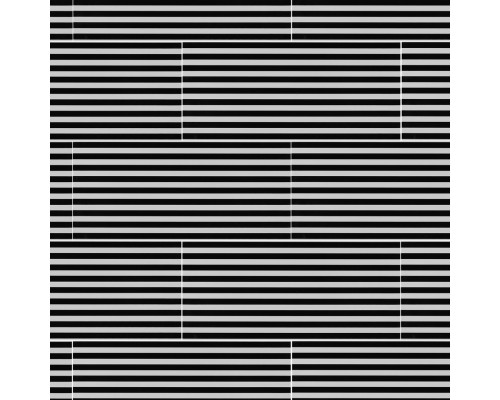 Плитка декор Cersanit Evolution линии черно-белая 440x200x8,5 мм