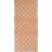 Плитка декор Cersanit Evolution линии черно-белая 440x200x8,5 мм