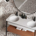 Керамогранит Cersanit Fancy Stone многоцветный 420х420х8,5 мм