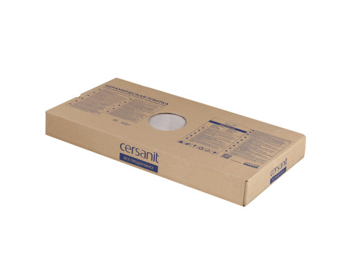 Плитка облицовочная Cersanit Grey Shades серая 598x298x9 мм
