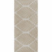 Плитка декор Cersanit Omnia белая 440x200x8,5 мм
