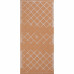 Плитка декор Cersanit Evolution точки черно-белая 440x200x8,5 мм
