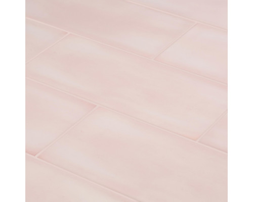 Плитка облицовочная Cersanit Pudra розовая 440x200x8,5 мм
