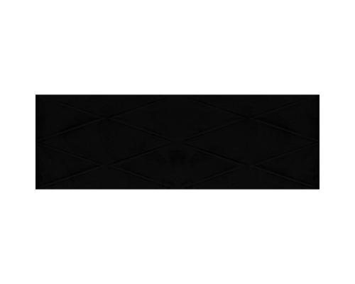 Плитка облицовочная Cersanit Vegas рельеф черная 750x250x10 мм